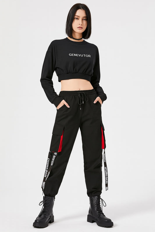 PunkChain Cargo Pants